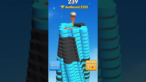 Stack ball mania Lvl #206-207