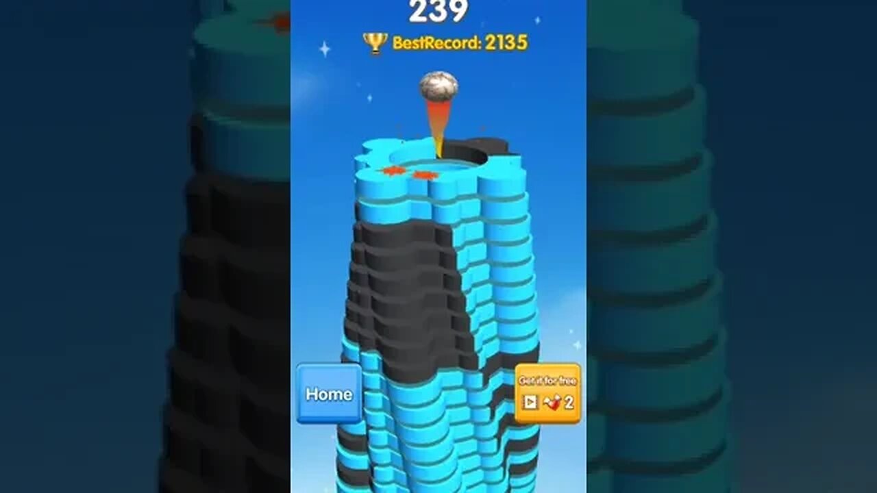 Stack ball mania Lvl #206-207