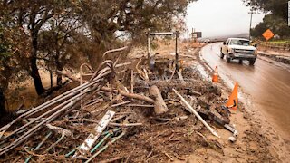 Mudslides Cause Mayhem As It Snows In Paradise