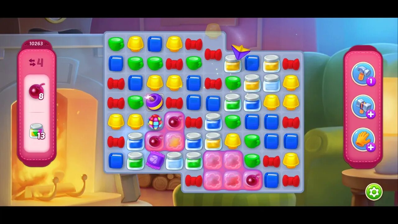 Playrix Homescapes Gameplay Walkthrough Level 10263