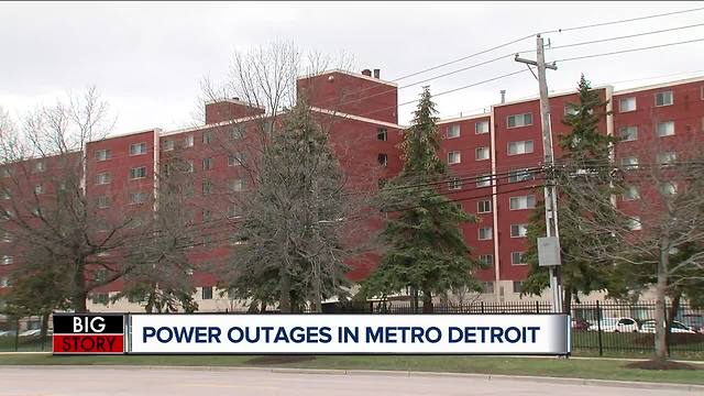 DTE Energy: 105,000 remain without power in southeast Michigan