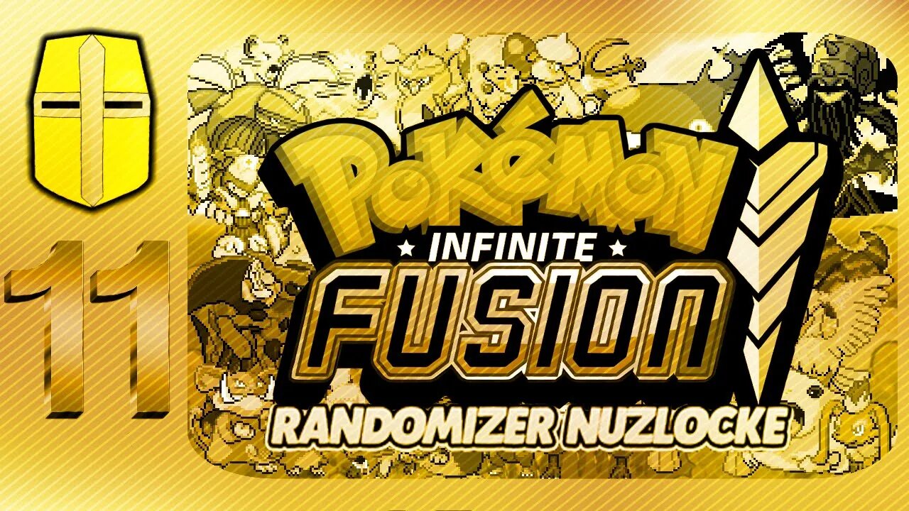 Pokémon Infinite Fusion (Randomizer Nuzlocke) Pt.11