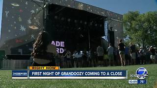 Grandoozy festival goers happy, neighbors cautiously optimistic