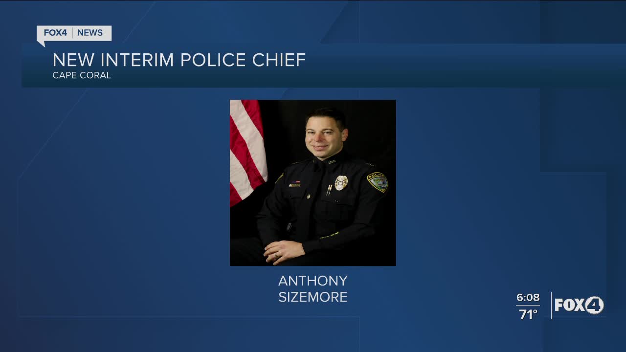 New Interim Chief for Cape PD