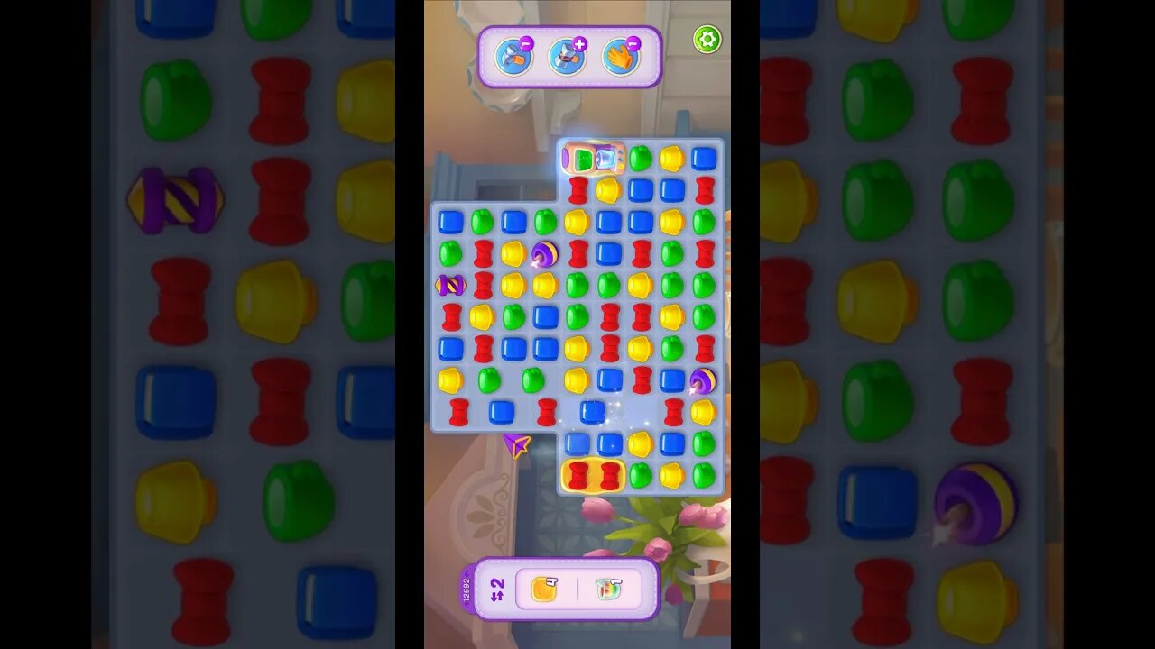 Shorts Playrix Homescapes Gameplay Walkthrough Level 12692-070