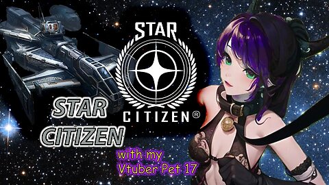 Star Citizen with my Vtuber Pet 17