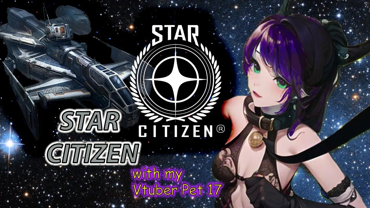 Star Citizen with my Vtuber Pet 17