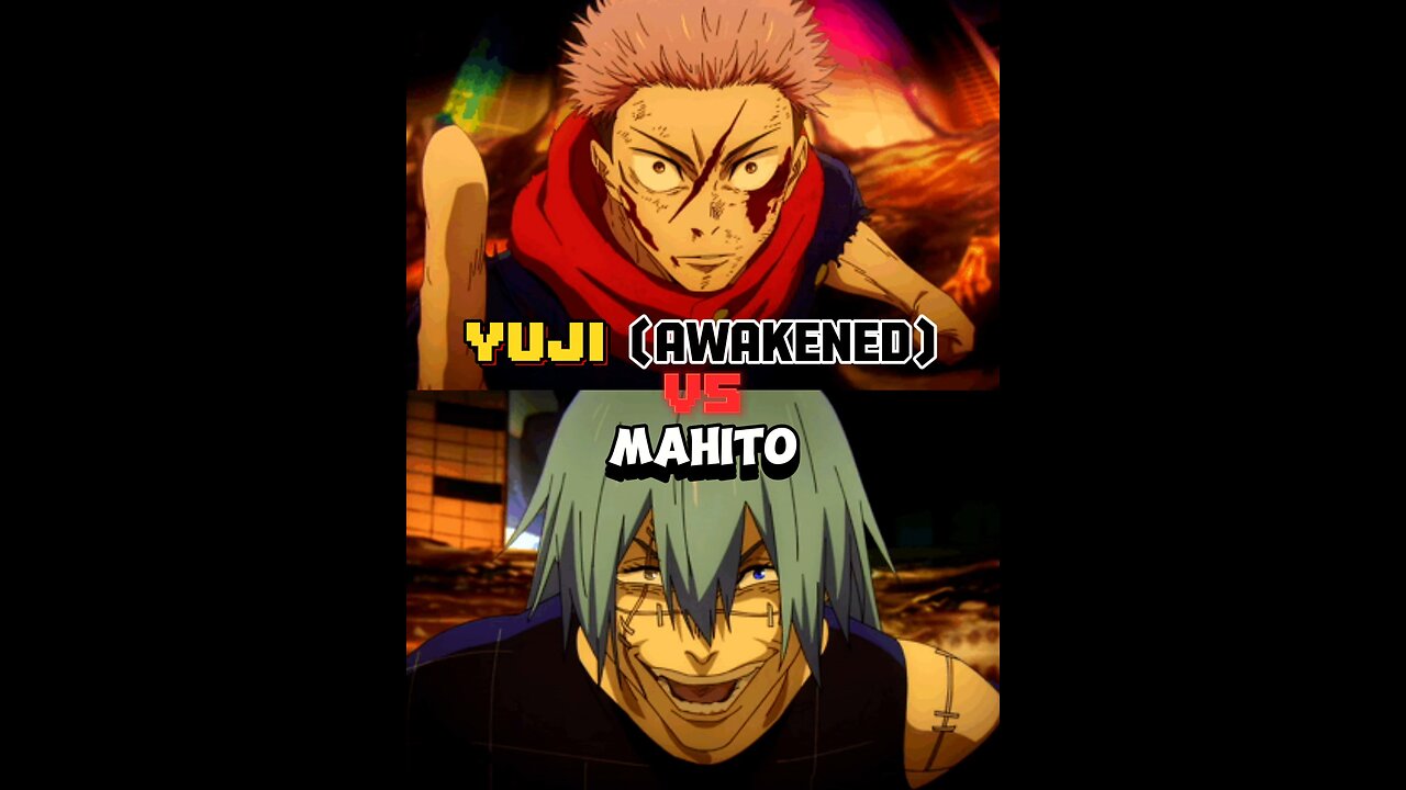 Yuji vs Mahito (Manga Only)