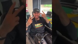 Neymar declarando apoio a Bolsonaro nas eleições de 2022