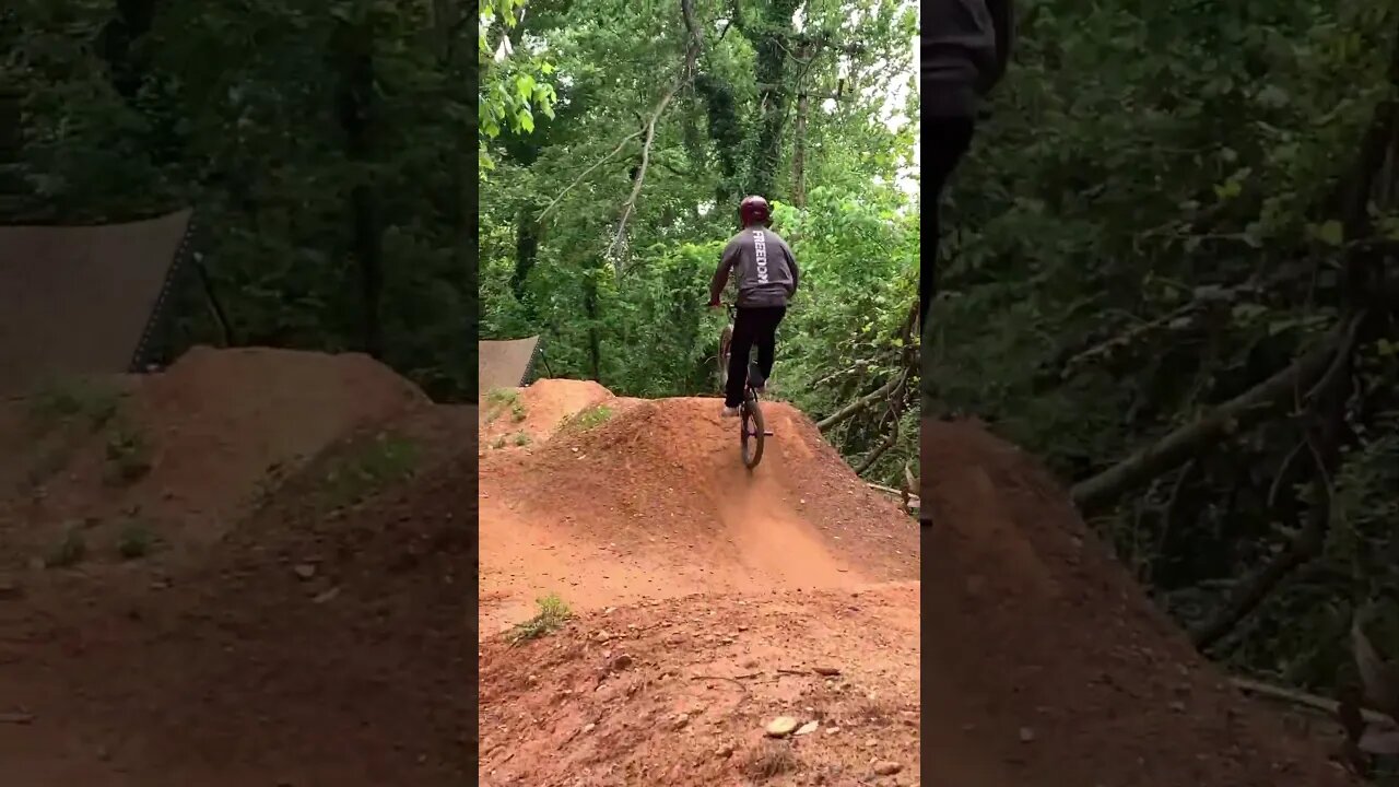 WALL RIDE AT THE TOP