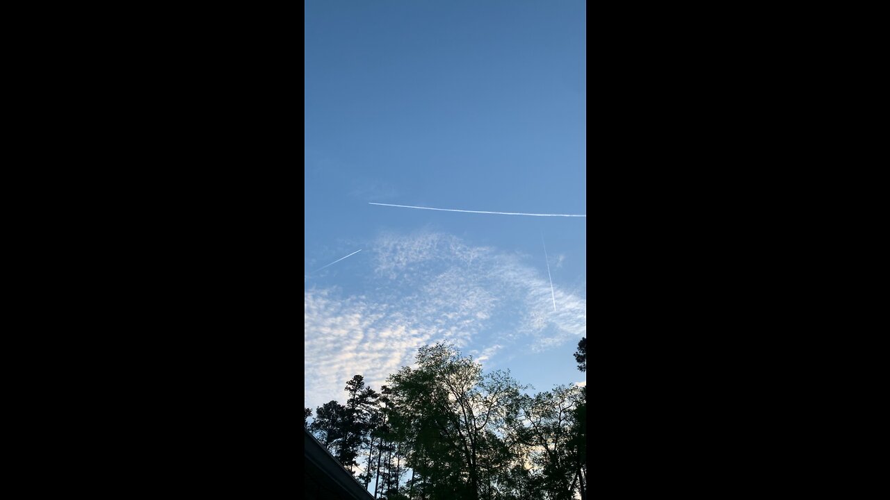 Happy Chemtrails Easter from Georgia