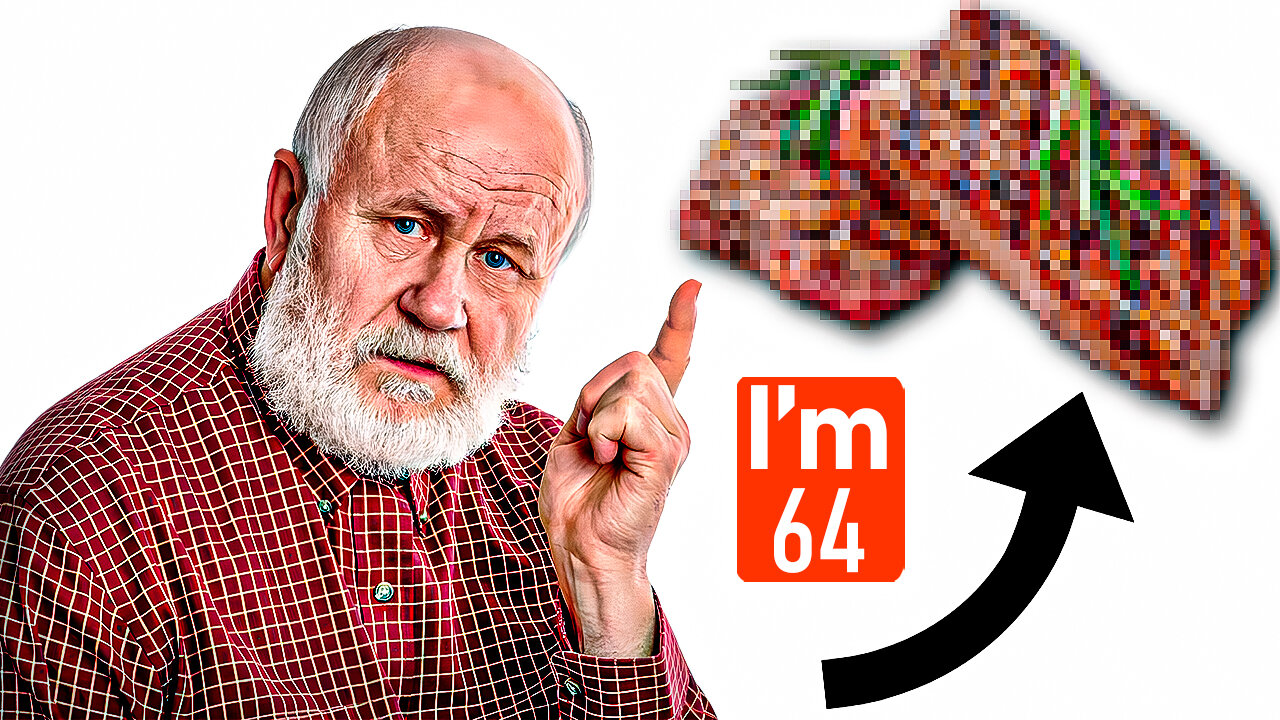 Older People are not Allowed to Eat Such Meat: it Only Accelerates the Aging Process