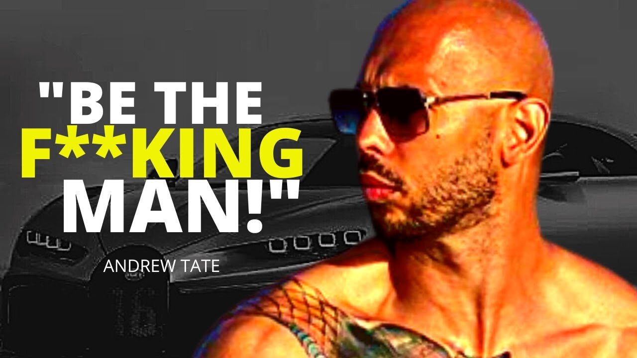 Andrew Tate "DISCIPLINE Will Make You The F**kin MAN!"