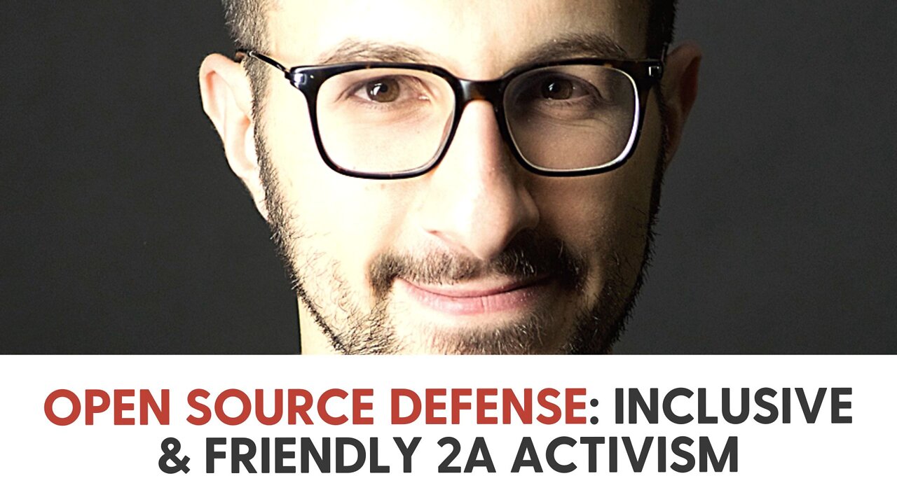 Open Source Defense: Inclusive & Friendly 2A Activism