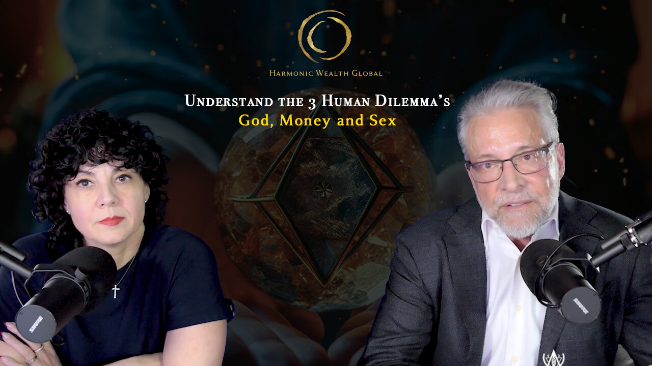 Understand the 3 Human Dilemma’s: God, Money and Sex