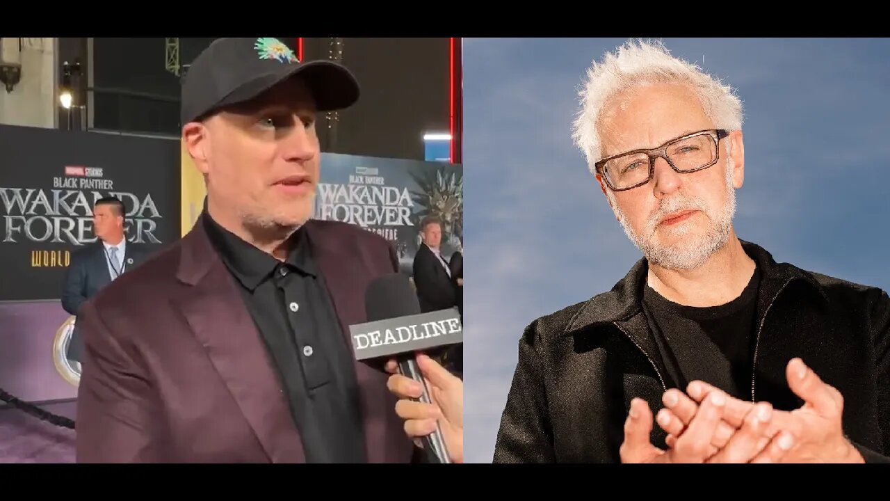 Kevin Feige Supports James Gunn Becoming Him at DC + Teases MCU X-Men