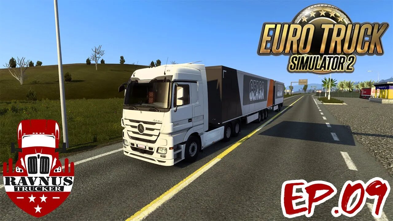 【Modo: Extremo】【Ep.09】【ETS2 1.43】De Patos a Pereira na Colômbia, mais de 8000km de estrada!