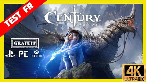 TEST FR Century Age of Ashes Ultra Fun et Gratuit sur tous les supports ! #PS4 #PS5 #Xbox #PC