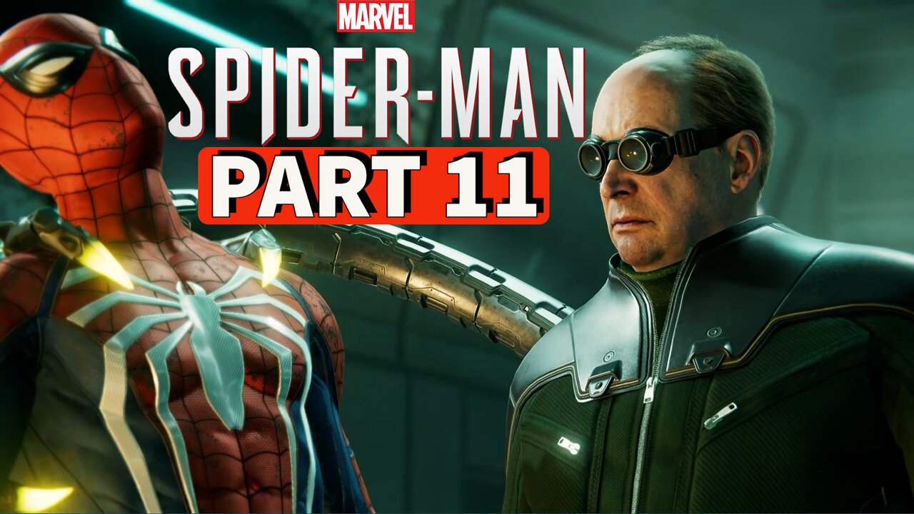 SPIDER-MAN REMASTERED Gameplay Walkthrough Part 11 [PC] No Commentary