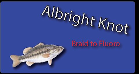 Albright Knot Tutorial