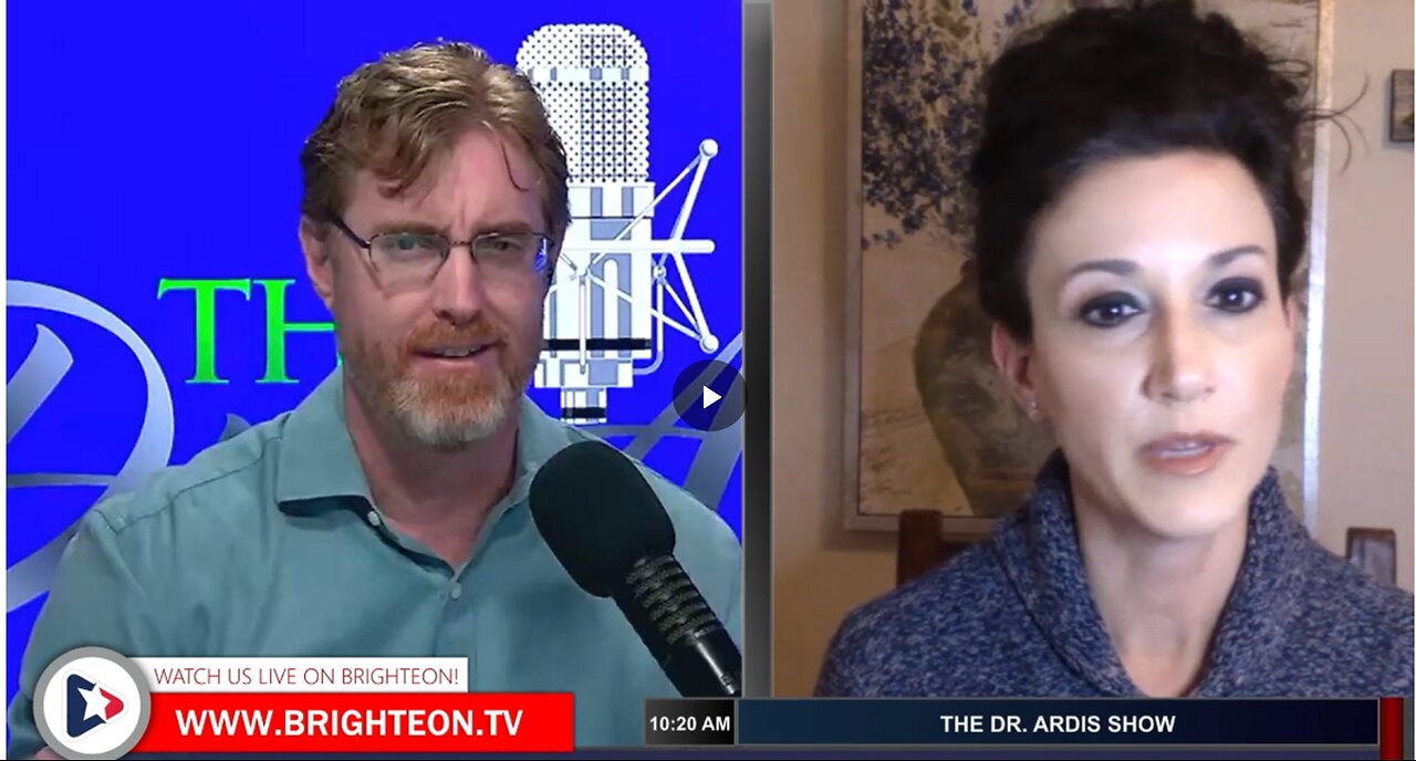 The Dr. Ardis Show: Host Dr. 'Bryan Ardis', DC, Ft Guest Karen Kingston