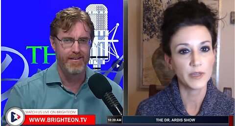 The Dr. Ardis Show: Host Dr. 'Bryan Ardis', DC, Ft Guest Karen Kingston