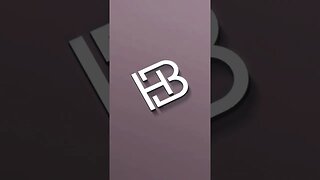 HB Logo Design Tutorial #shorts