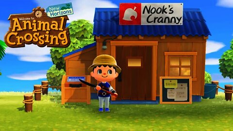 How to Build NOOK'S CRANNY in Animal Crossing New Horizons