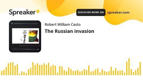 The Russian invasion