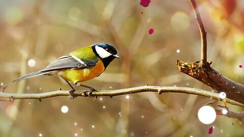I EMBRACE A FREE LIFE 15 Minutes Calming Nature Birds Meditation Music