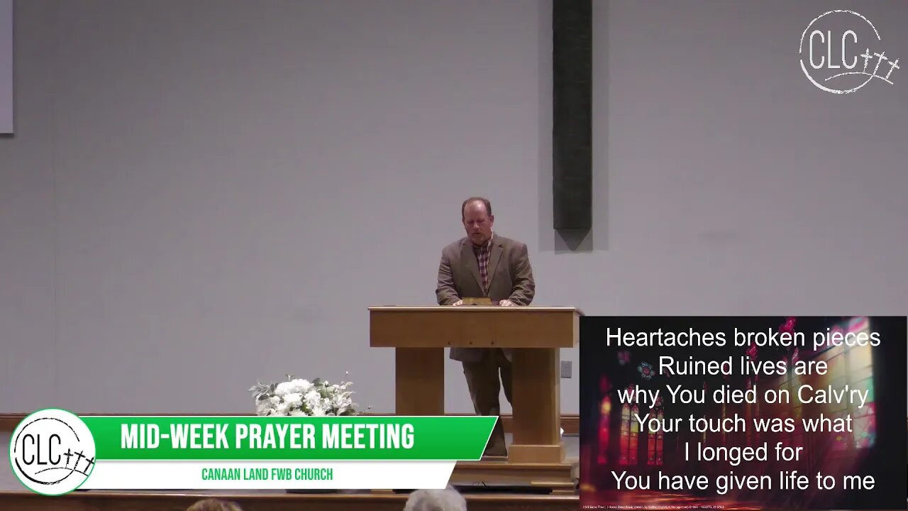 Online Worship Service