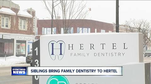 Siblings bring family dentistry to Hertel