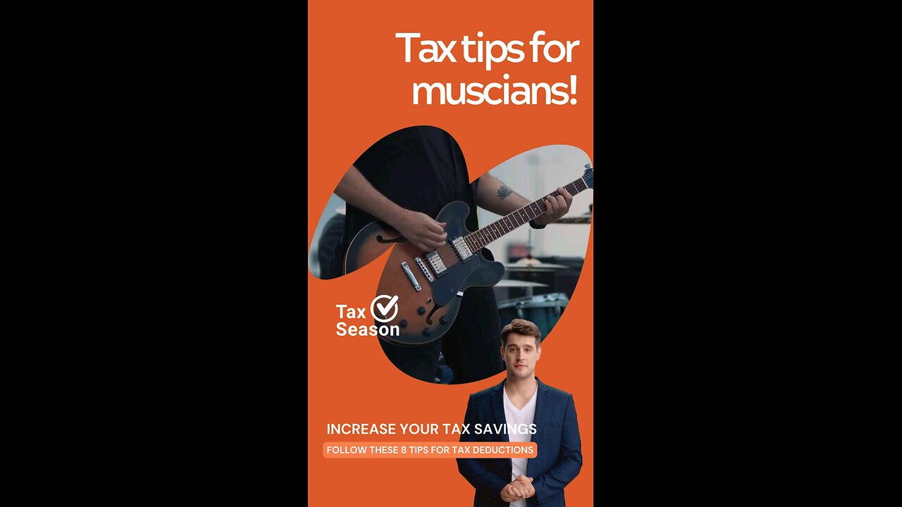 Tax Tips for musicians