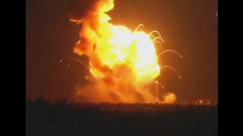 ANTARES ROCKET FAIL (2014)