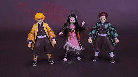 McFarlane Toys Demon Slayer Kimetsu no Yaiba Nezuko Kamado @TheReviewSpot