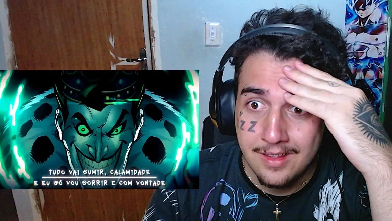 REACT Agente do Caos [DC Comics] | Pior Geração | MURIEL REACT