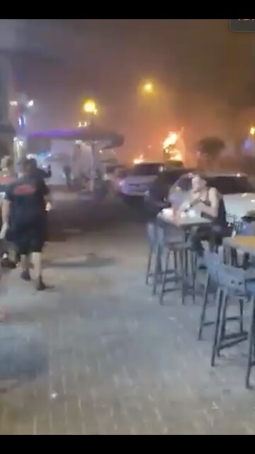 HORRIFIC Footage Emerges From Israel as Hamas Fires Rockets at Country