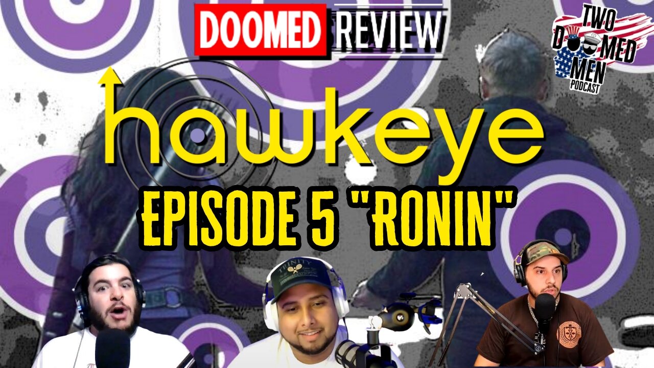 Hawkeye Episode 5 "Ronin" Review