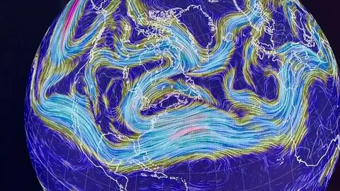 North America Jet Streams Jun 7, 2023