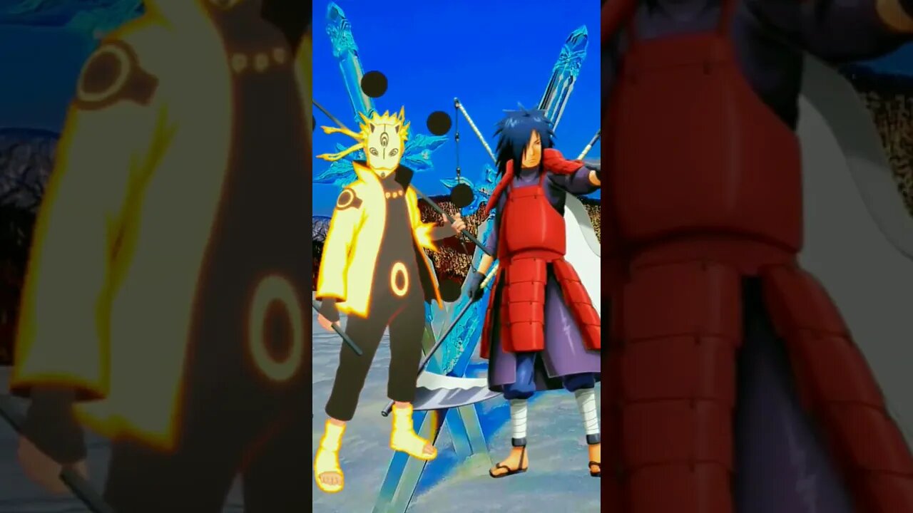 Madara VS Menma - WHO IS STRONGEST??.#shorts