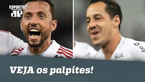 São Paulo x Corinthians: VEJA palpites dos JORNALISTAS!