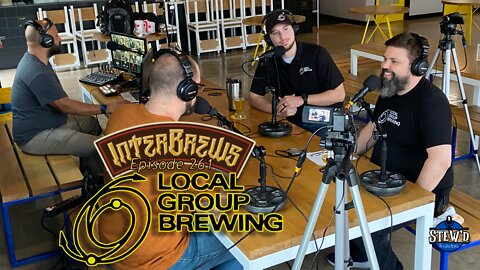 InterBrews 261: Brandon and Huggy Bear at Local Group Brewing