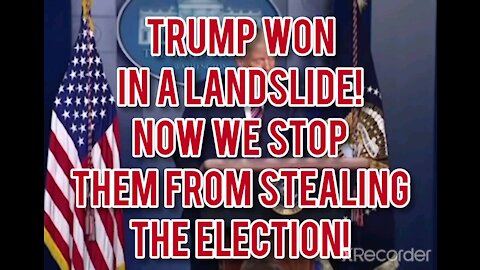 AMERICANS PRESIDENT NEED YOU RIGHT NOW!