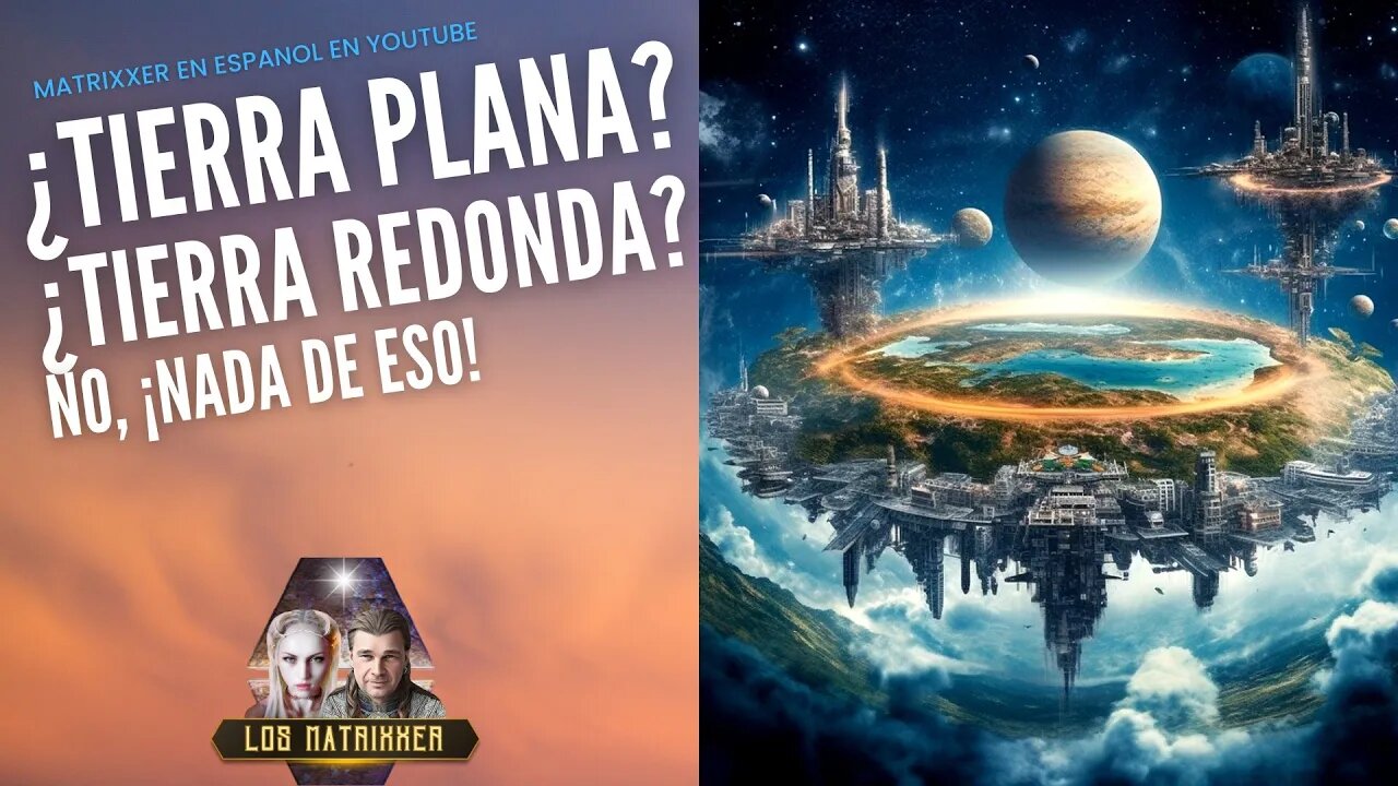 Verdad chocante: Tierra plana o redonda - He aquí la prueba (con audio original)