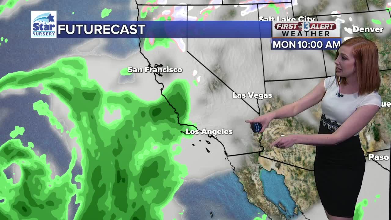 13 First Alert Evening Forecast March 8, 2020