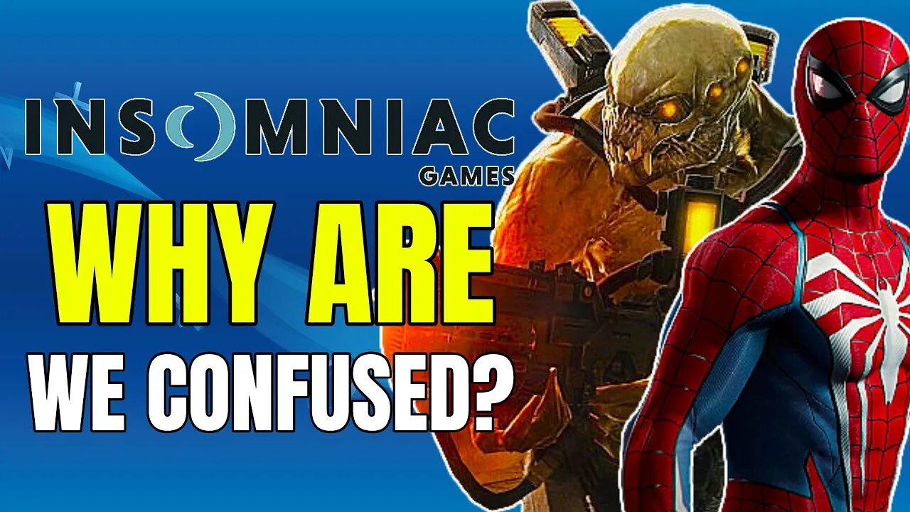Insomniac's Multiplayer Game | Clearing Up Some Confusion