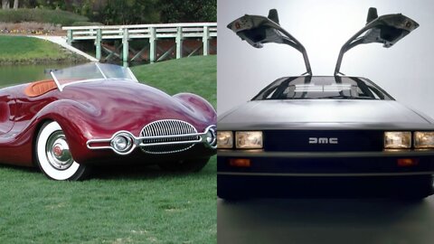Strangest Cars Ever || Norman Timbs Special || DMC DeLorean || weird cars || trivia