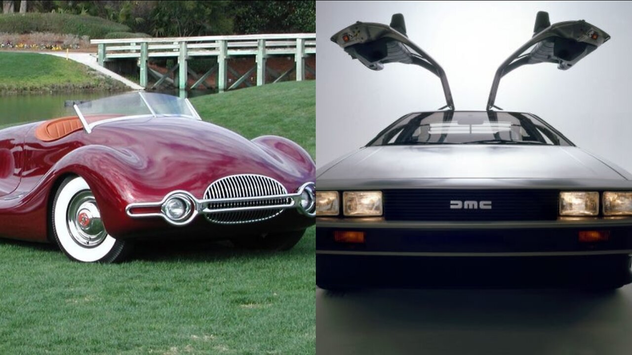 Strangest Cars Ever || Norman Timbs Special || DMC DeLorean || weird cars || trivia