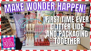 Bath & Bodyworks | NEW Christmas ✨SPARKLE ✨ BODYCARE TOPS | STORE WALK THRU | #bathandbodyworks