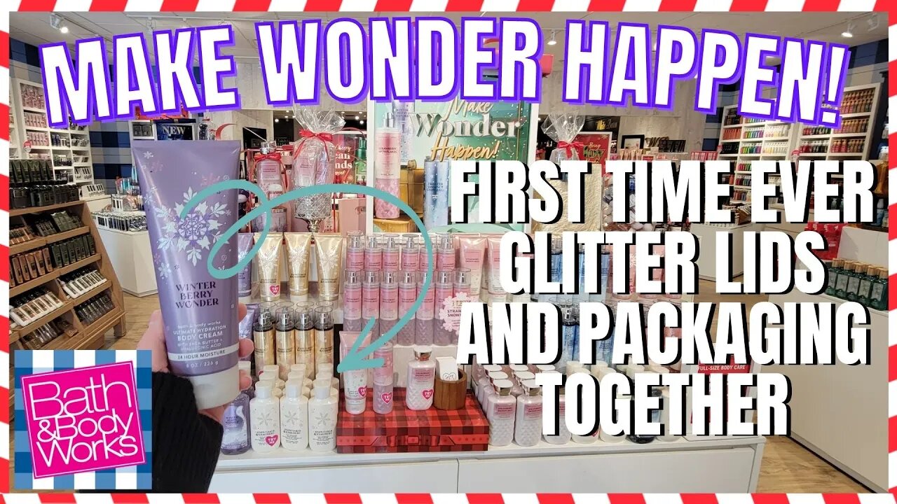 Bath & Bodyworks | NEW Christmas ✨SPARKLE ✨ BODYCARE TOPS | STORE WALK THRU | #bathandbodyworks